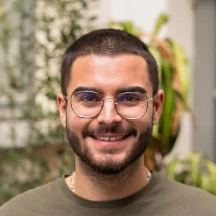 Portrait de Bryan van Paemel
