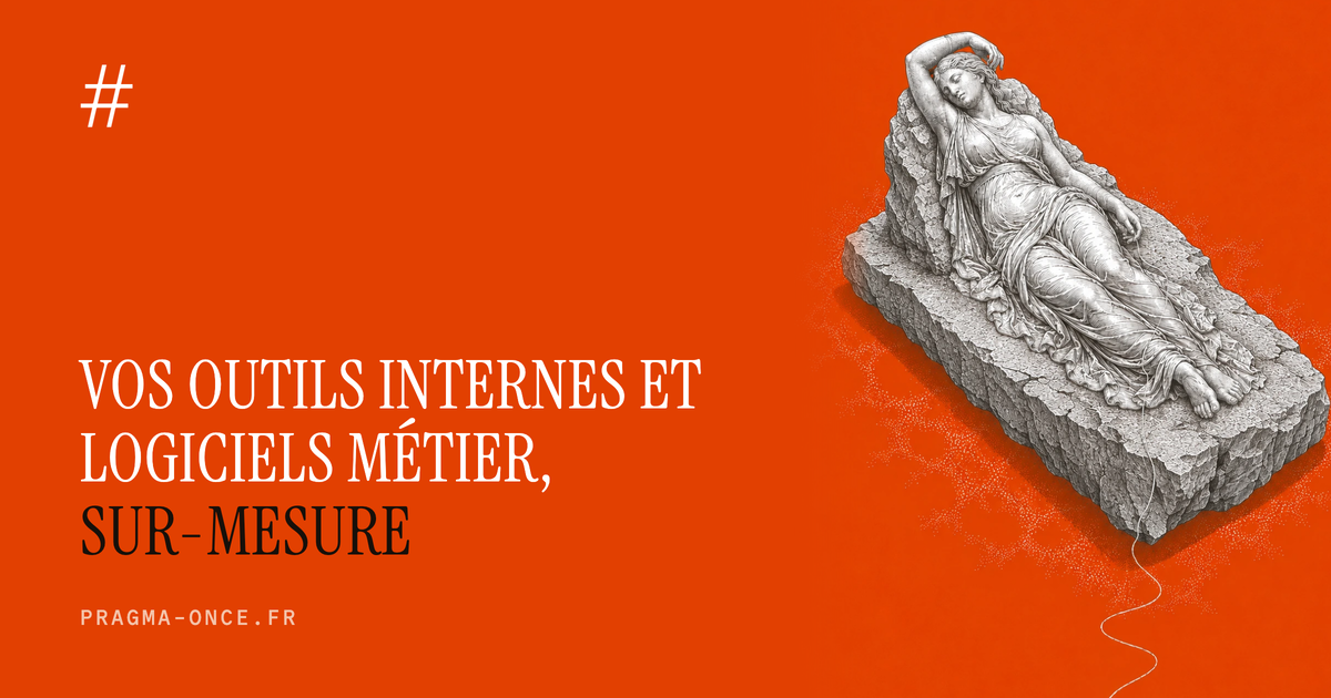 Avant : une mise en page improvisée, sans structure partagée